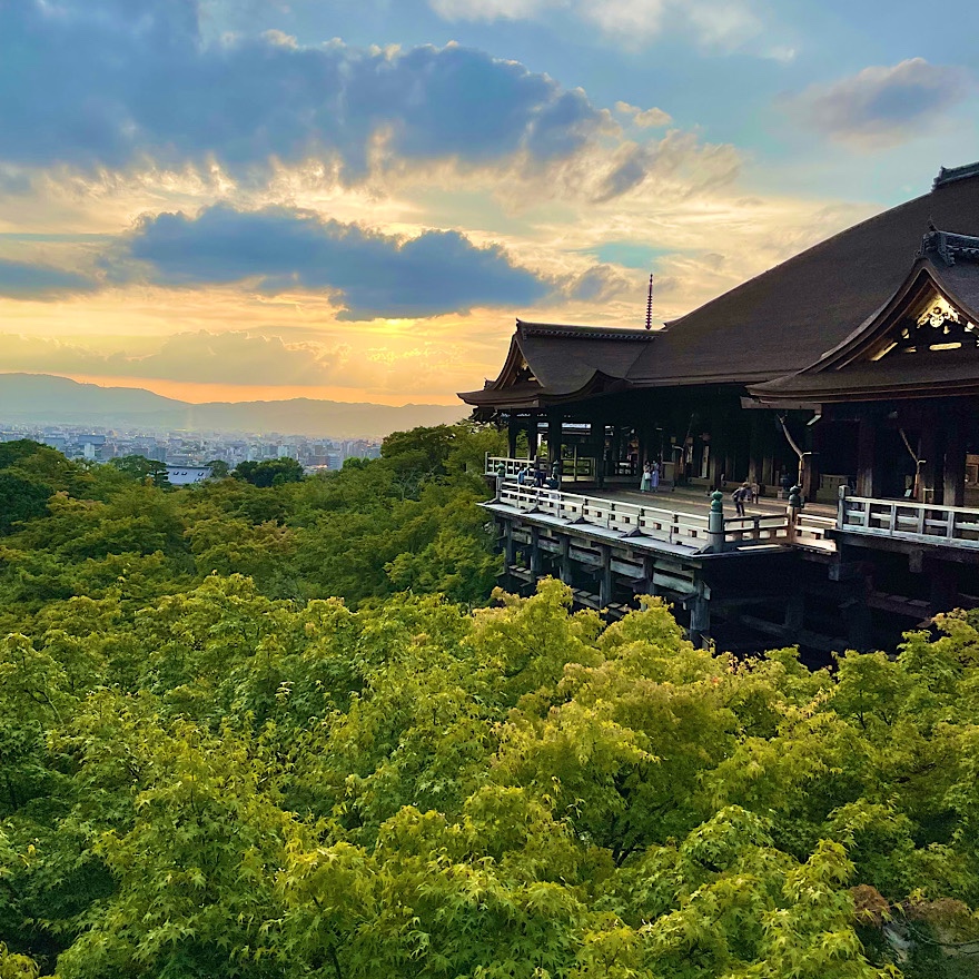 初秋の京都