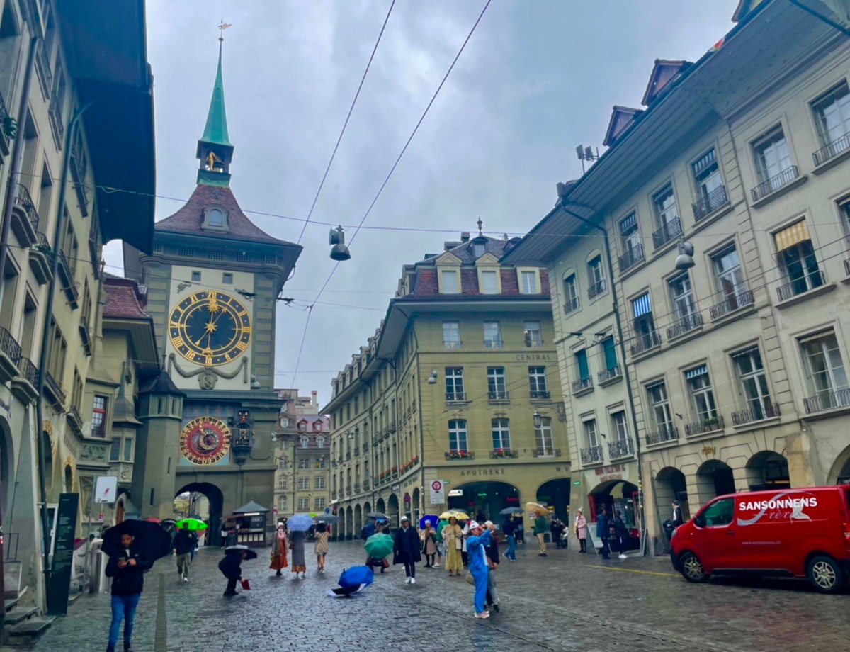 中世ヨーロッパの街並みを訪ねて…ベルン旧市街(スイス🇨🇭)