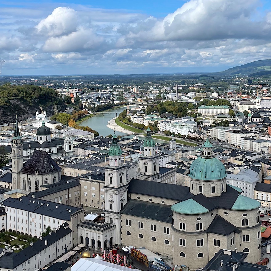 サウンドオブミュージックの舞台・ザルツブルクを訪ねて (オーストリア🇦🇹)